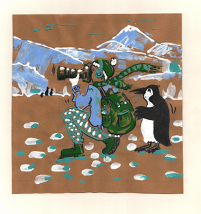 Pinguine Antarktis